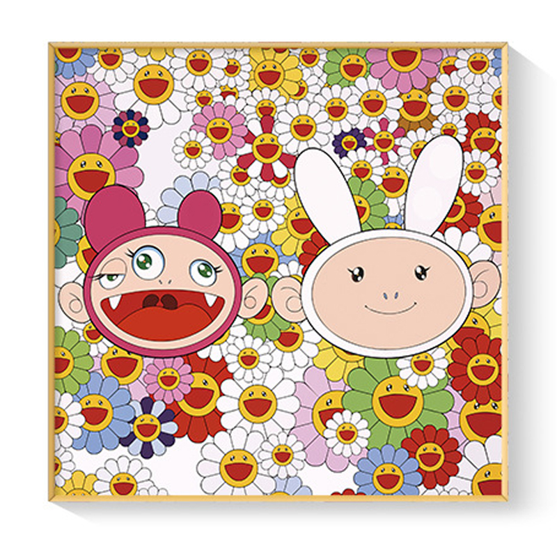 Постер Takashi Murakami 3 Мульти Постер Takashi Murakami 3 Мульти в Брянске | Loft Concept