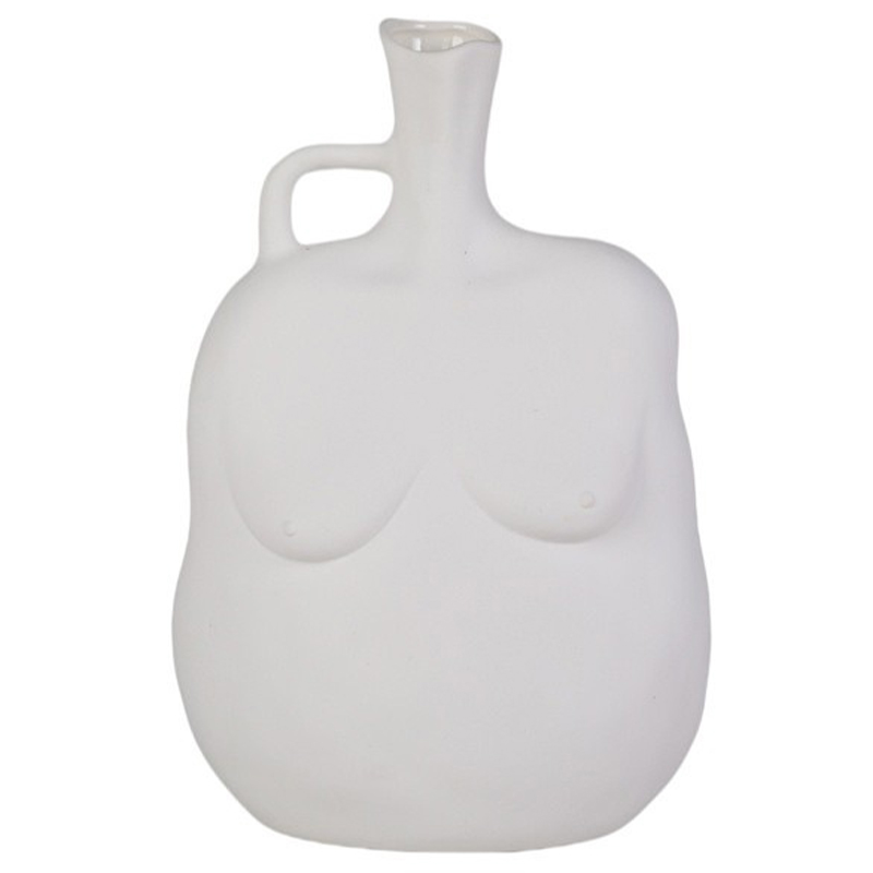 Ваза Sculpture Vase 2 Белый Ваза Sculpture Vase 2 Белый в Брянске | Loft Concept