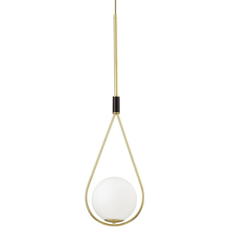 Подвесной светильник B.LUX C Ball gold 26 Золотой Черный Белый Подвесной светильник B.LUX C Ball gold 26 Золотой Черный Белый в Брянске | Loft Concept