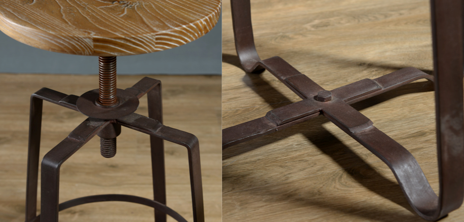 Винтажный стул Deyton Barstool Винтажный стул Deyton Barstool - Loft-Concept в Брянске