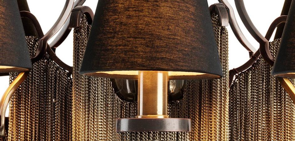 Люстра Eichholtz Chandelier Fringe S - Loft-Concept в Брянске