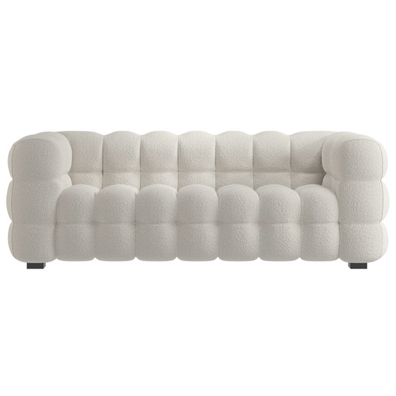 Диван Nammos Comfort Teddy Kanepe Bej Белый Диван Nammos Comfort Teddy Kanepe Bej Белый в Брянске | Loft Concept