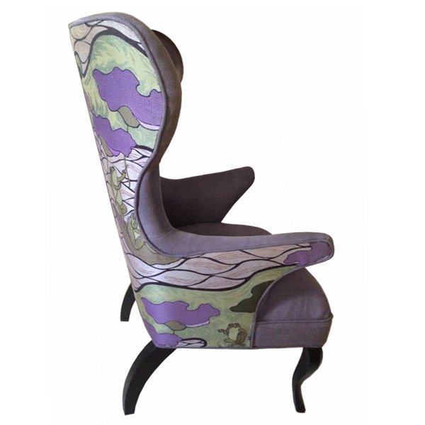 Кресло Ranocchio Violet Dusk ( фиолетовый сумрак ) Кресло Ranocchio Violet Dusk ( фиолетовый сумрак ) в Брянске | Loft Concept