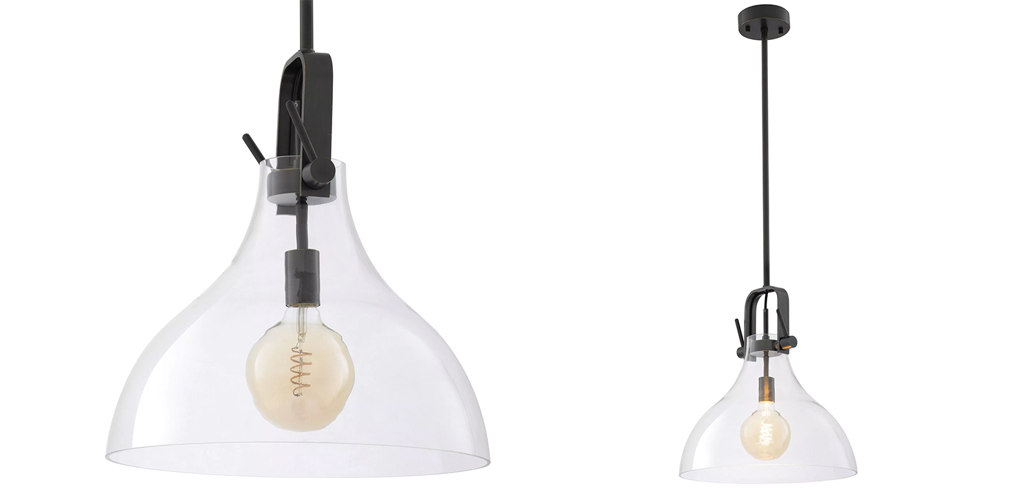 Подвесной светильник Eichholtz Lamp Connery Bronze - фото