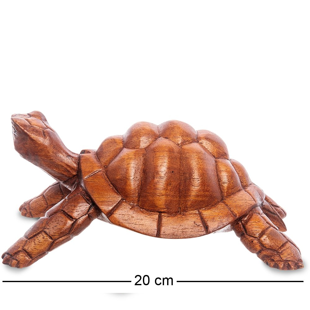 Статуэтка в виде черепахи деревянная Turtle world Статуэтка в виде черепахи деревянная Turtle world в Брянске
