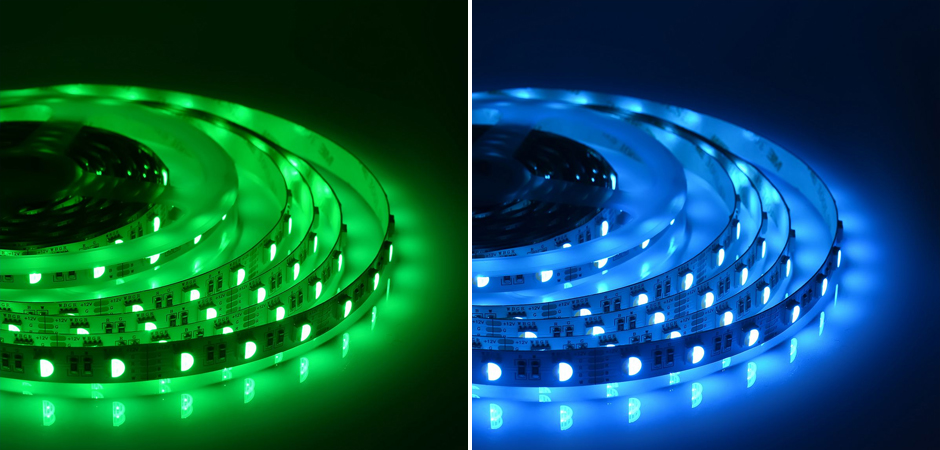 Светодиодная лента 14,4W/m 60LED/m 5050SMD 5м разноцветная Светодиодная лента 14,4W/m 60LED/m 5050SMD 5м разноцветная - Loft-Concept в Брянске
