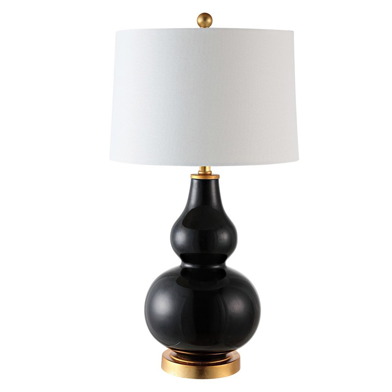 Настольная лампа Loraine Black Table lamp Черный Настольная лампа Loraine Black Table lamp Черный в Брянске | Loft Concept
