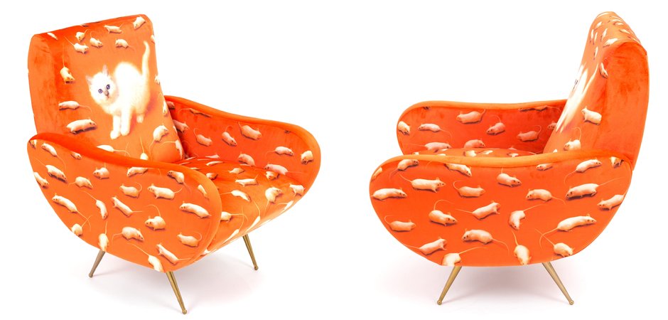 Кресло Seletti Armchair Kitten Кресло Seletti Armchair Kitten - Loft-Concept в Брянске