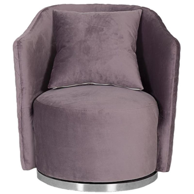 Кресло Orinoco purple Лиловый Кресло Orinoco purple Лиловый в Брянске | Loft Concept