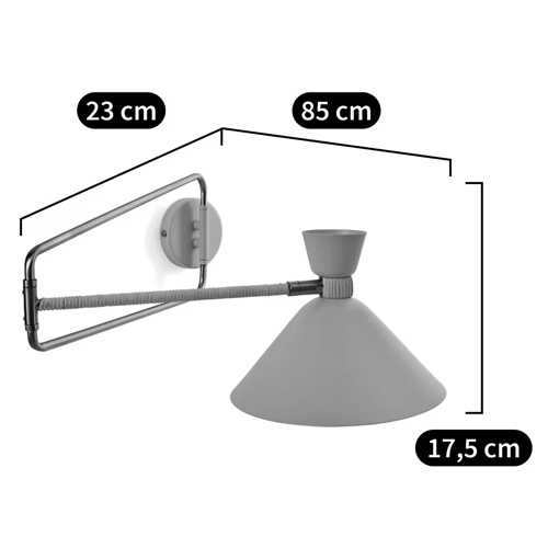 Бра на шарнире Davy Rattan Wall Lamp Бра на шарнире Davy Rattan Wall Lamp в Брянске