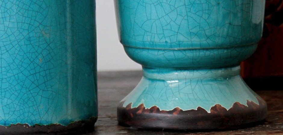 Ваза Turquoise bird Ваза Turquoise bird - Loft-Concept в Брянске