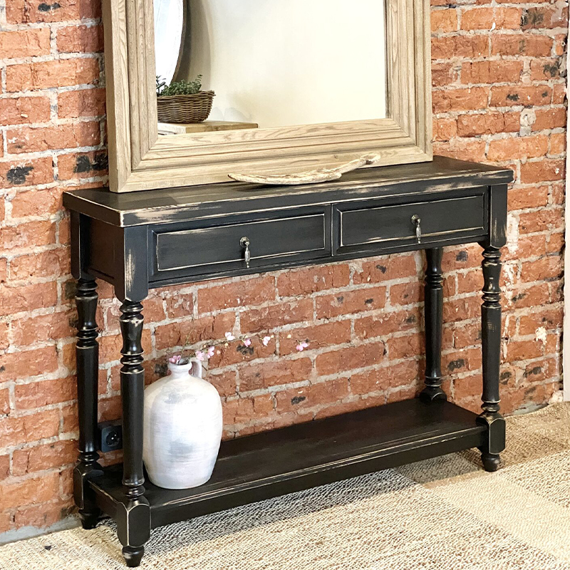Консоль Danielle Console Черный Консоль Danielle Console Черный в Брянске | Loft Concept