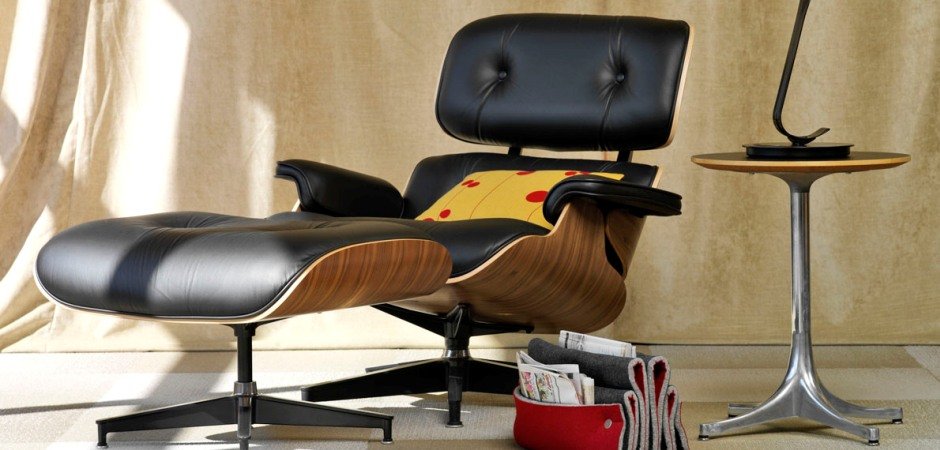 Кресло Eames Lounge Chair & Ottoman - фото №2