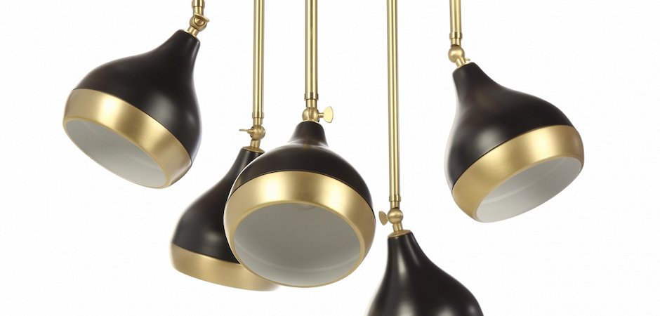 Потолочный светильник Delightfull Hanna Suspension Light Потолочный светильник Delightfull Hanna Suspension Light - Loft-Concept в Брянске