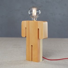 Настольная лампа Wooden Boy Настольная лампа Wooden Boy в Брянске | Loft Concept