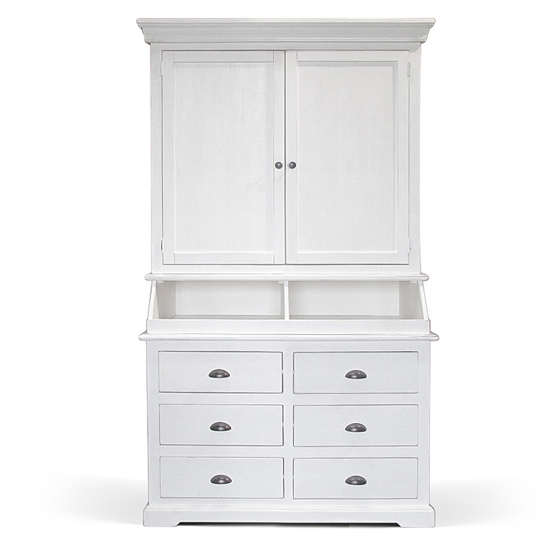 Шкаф Ruggerio Provence HARMONIE small Белый Шкаф Ruggerio Provence HARMONIE small Белый в Брянске | Loft Concept