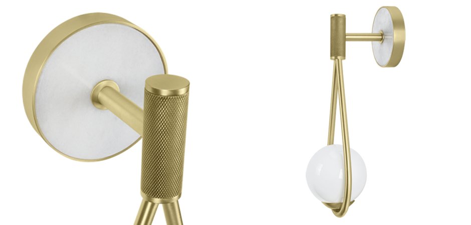 Бра CORDA Wall Lamp Бра CORDA Wall Lamp - Loft-Concept в Брянске