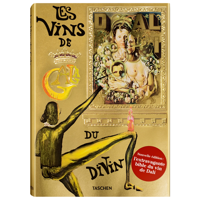 Dali Les Vins de Gala Dali Les Vins de Gala в Брянске | Loft Concept