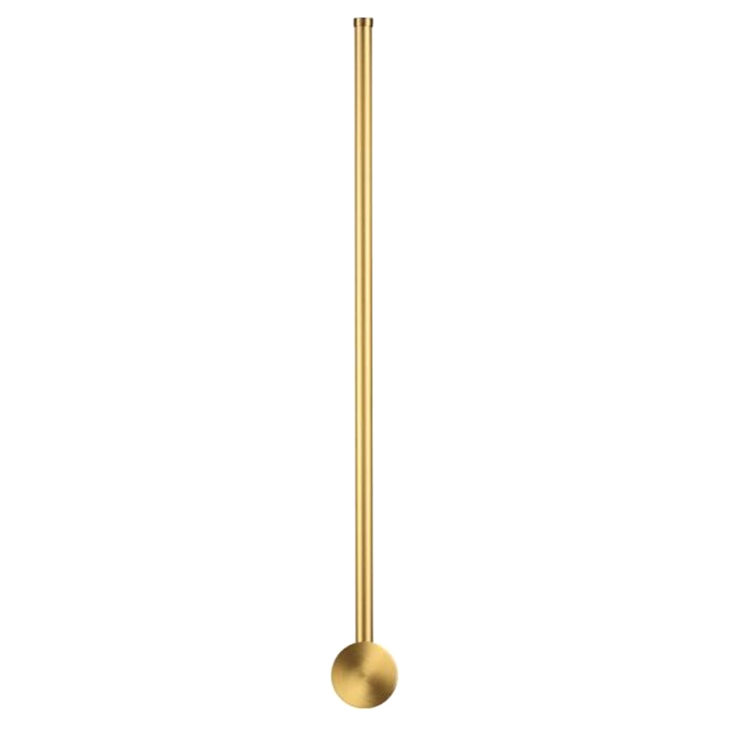 Бра светодиодное Trumpet tube Gold 61см Золотой в Брянске | Loft Concept 