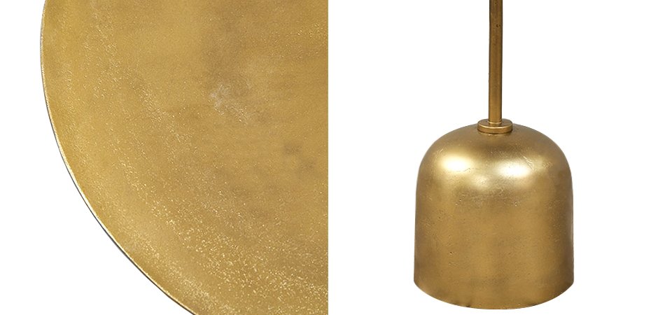 Приставной стол металлический Gold Приставной стол металлический Gold - Loft-Concept в Брянске