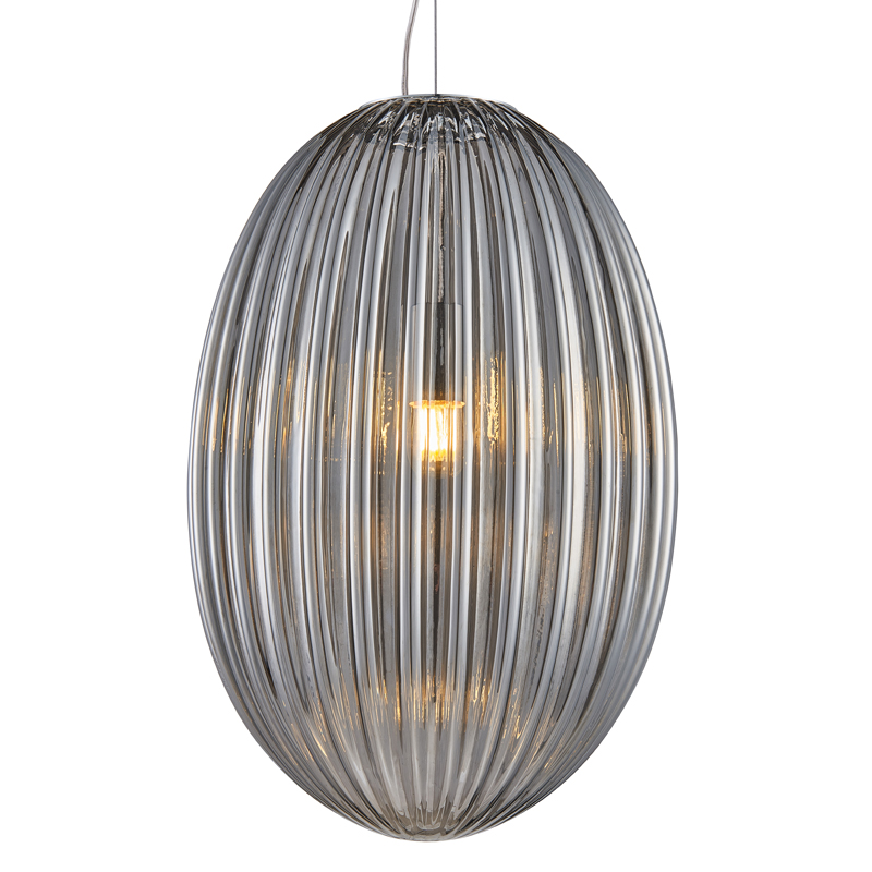 Подвесной светильник Olivi One gray Серый Хром Подвесной светильник Olivi One gray Серый Хром в Брянске | Loft Concept