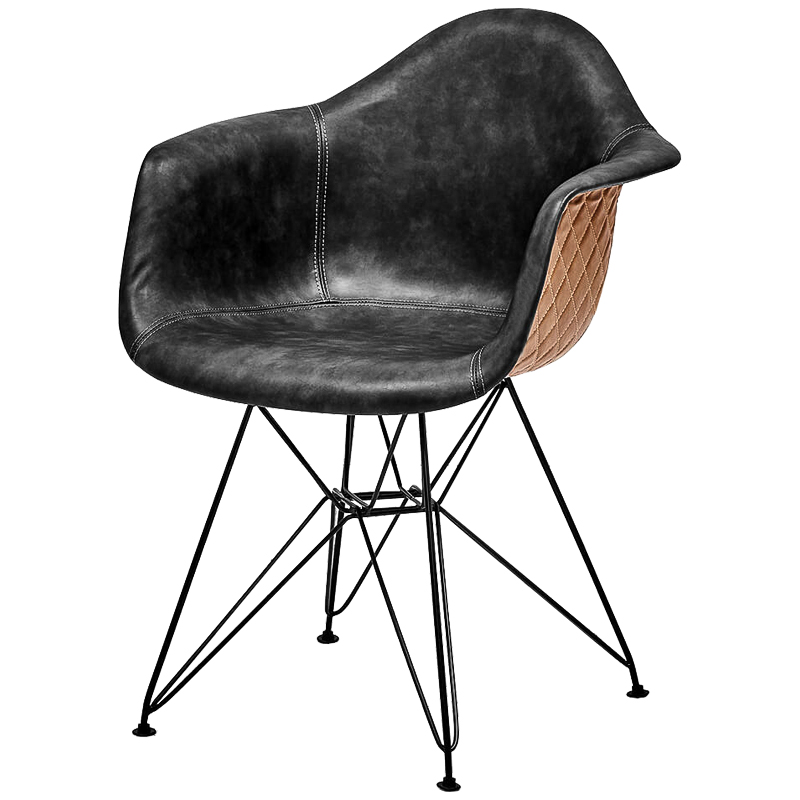 Стул Combi Caramel and Graphite Stool II Черный Карамель Стул Combi Caramel and Graphite Stool II Черный Карамель в Брянске | Loft Concept