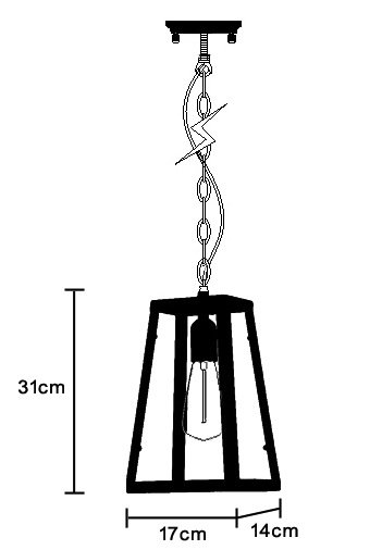 Подвесной светильник Loft Industrial Ortogonal pendant Brass Подвесной светильник Loft Industrial Ortogonal pendant Brass в Брянске