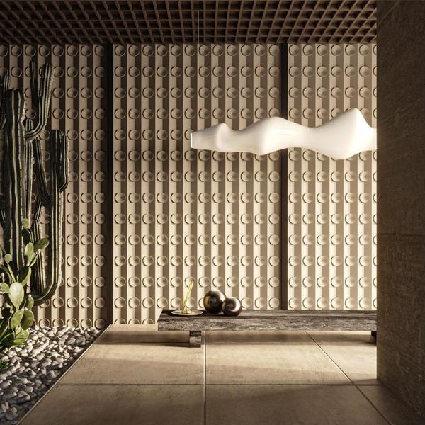 Гипсовая 3D Панель OCTOPUS Гипсовая 3D Панель OCTOPUS в Брянске | Loft Concept