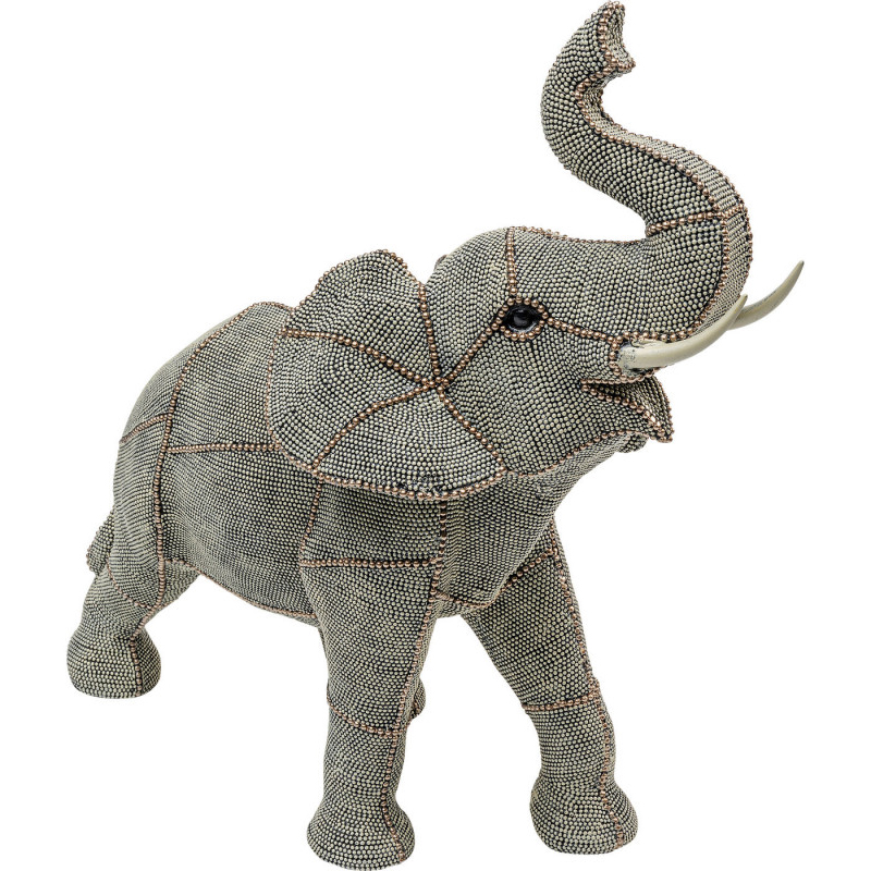 Статуэтка Elephant Pearls Серый Статуэтка Elephant Pearls Серый в Брянске | Loft Concept