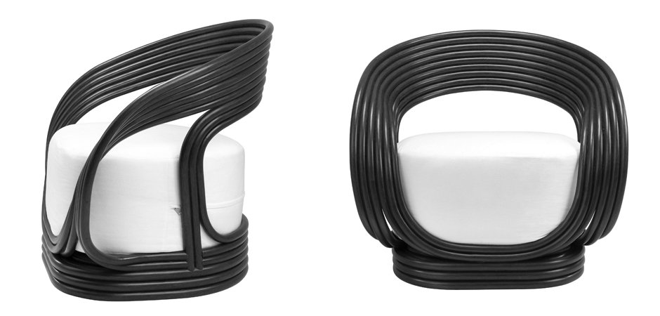 Кресло Eichholtz Chair Romeo Black Кресло Eichholtz Chair Romeo Black - Loft-Concept в Брянске