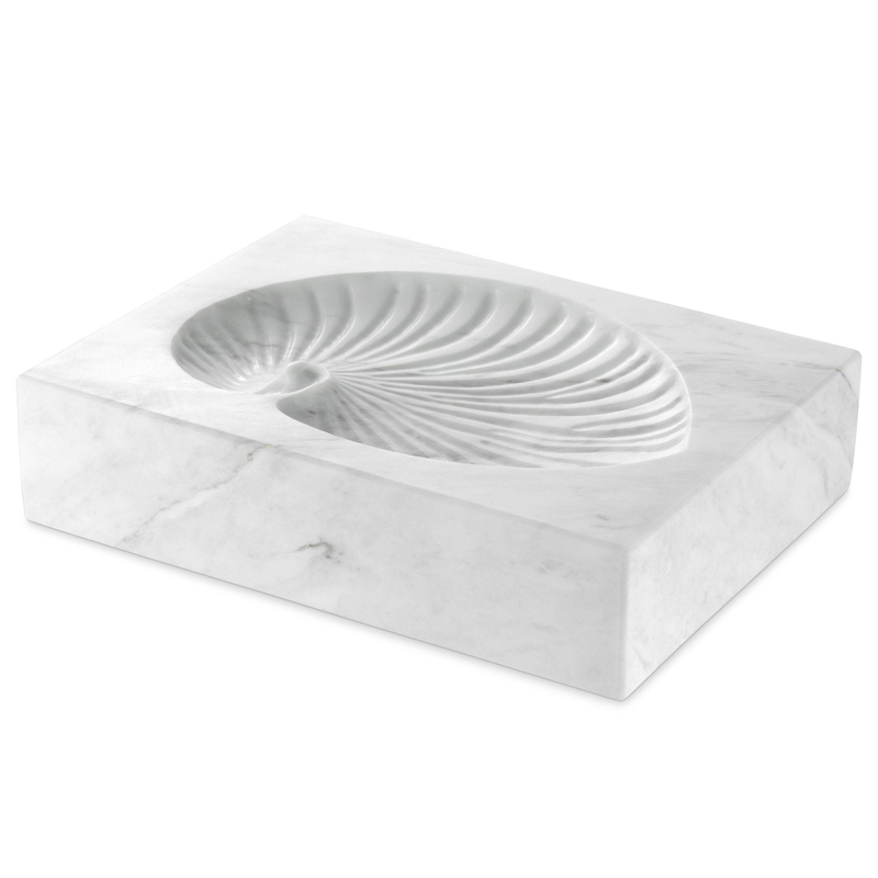 Аксессуар Eichholtz Object Conchiglia white Белый Аксессуар Eichholtz Object Conchiglia white Белый в Брянске | Loft Concept