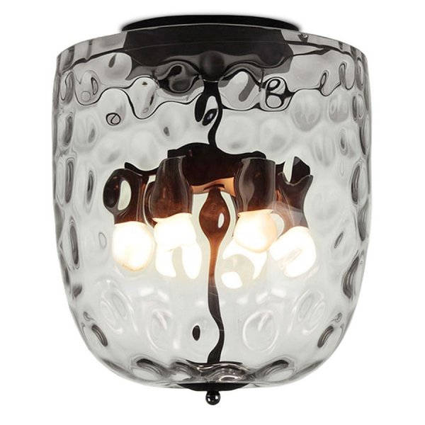 Потолочный светильник Modern flush mount ceiling light Прозрачный Потолочный светильник Modern flush mount ceiling light Прозрачный в Брянске | Loft Concept
