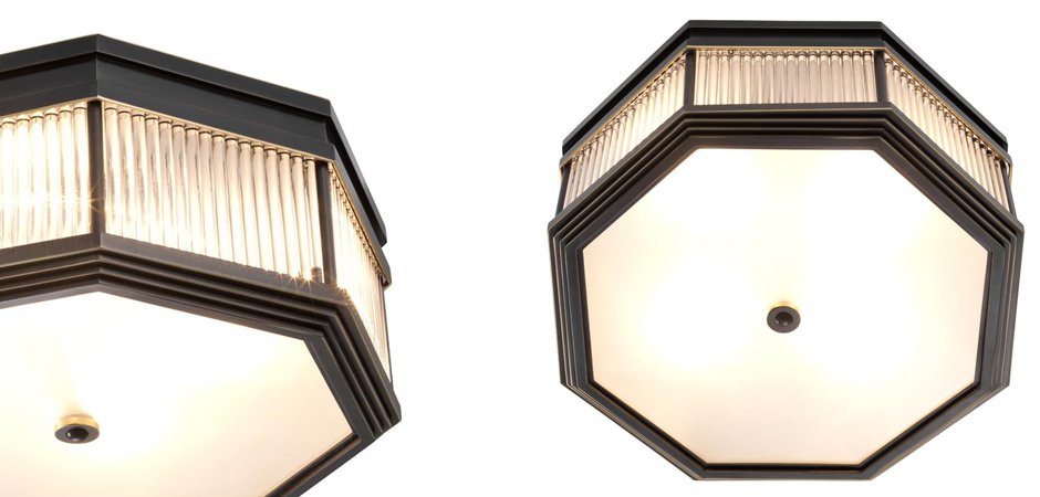 Потолочный светильник Ceiling Lamp Bagatelle Bronze Потолочный светильник Ceiling Lamp Bagatelle Bronze - Loft-Concept в Брянске