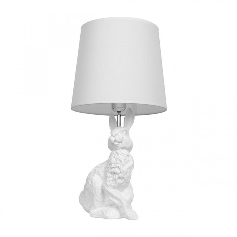 Настольная лампа Белый заяц Moooi White Rabbit Белый Настольная лампа Белый заяц Moooi White Rabbit Белый в Брянске | Loft Concept
