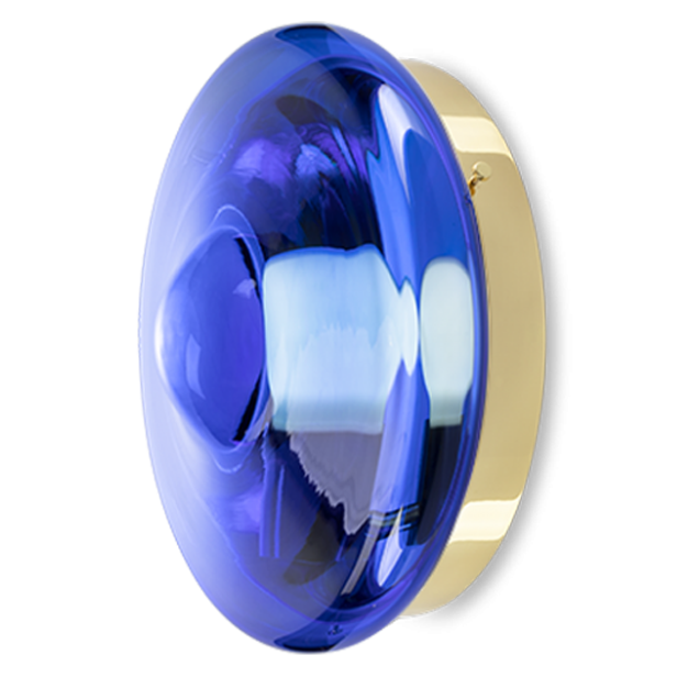 Бра Bomma ORBITAL Wall Lamp / ceiling lighting Синий Золотой в Брянске | Loft Concept 