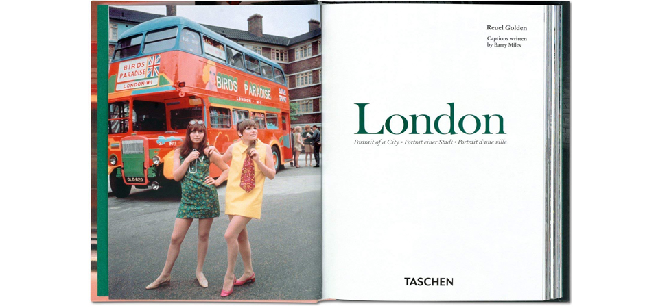 Книга LONDON.PORTRAIT OF A CITY Книга LONDON.PORTRAIT OF A CITY - Loft-Concept в Брянске
