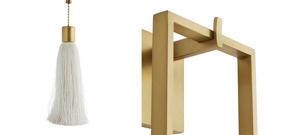Бра Arteriors TRAPEZE SCONCE Gold Бра Arteriors TRAPEZE SCONCE Gold - Loft-Concept в Брянске