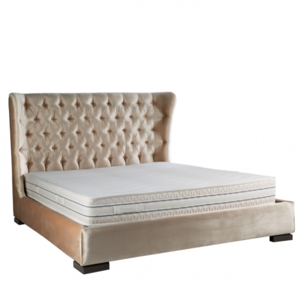 Кровать Imprezio ivory ( слоновая кость ) Кровать Imprezio ivory ( слоновая кость ) в Брянске | Loft Concept