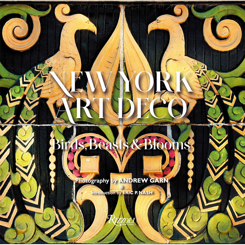 New York Art Deco: Birds, Beasts, and Blooms Черный Желтый Зеленый New York Art Deco: Birds, Beasts, and Blooms Черный Желтый Зеленый в Брянске | Loft Concept