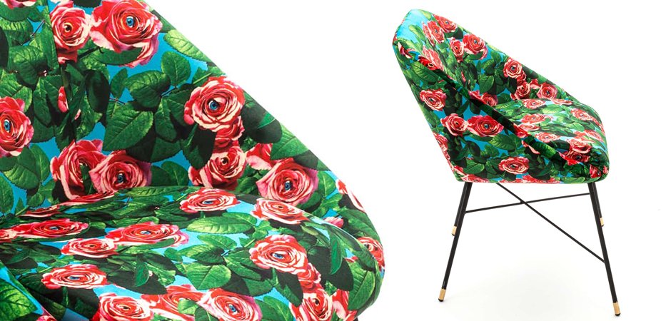 Кресло Seletti Padded Chair Roses Кресло Seletti Padded Chair Roses - Loft-Concept в Брянске
