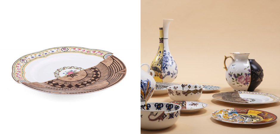 Тарелка Seletti Hobyo Тарелка Seletti Hobyo - Loft-Concept в Брянске