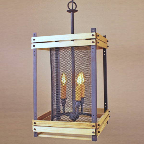 Люстра Village Candle Pendant Коричневый Люстра Village Candle Pendant Коричневый в Брянске | Loft Concept