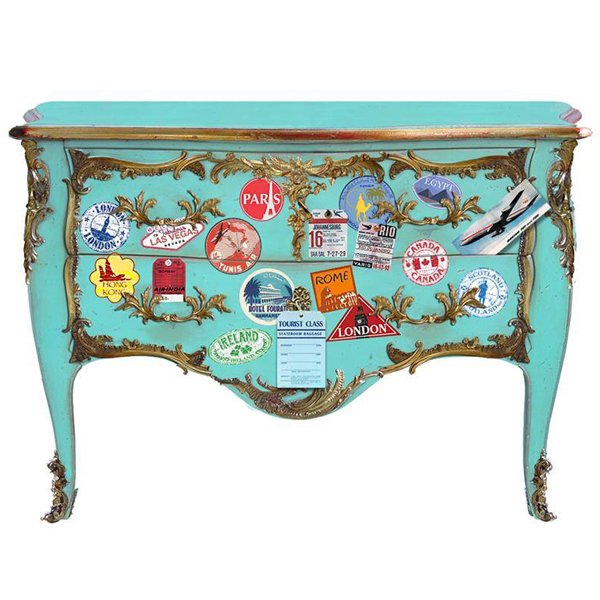 Комод в винтажном стиле Ref 573 Commode L. XV The World is Yours Зеленый Темно-синий Желтый Бирюзовый Белый Черный Красный Серый Фиолетовый Голубой пастельный Дымчатая Роза Комод в винтажном стиле Ref 573 Commode L. XV The World is Yours Зеленый Темно-синий Желтый Бирюзовый Белый Черный Красный Серый Фиолетовый Голубой пастельный Дымчатая Роза в Брянске | Loft Concept