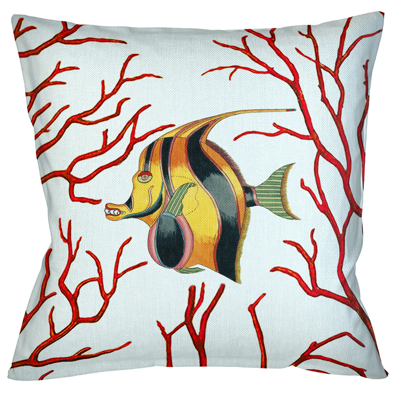 Декоративная подушка Seashell Still Life 12 Мульти в Брянске | Loft Concept 
