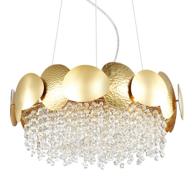 Люстра Constable Chandelier Gold Золотой Люстра Constable Chandelier Gold Золотой в Брянске | Loft Concept