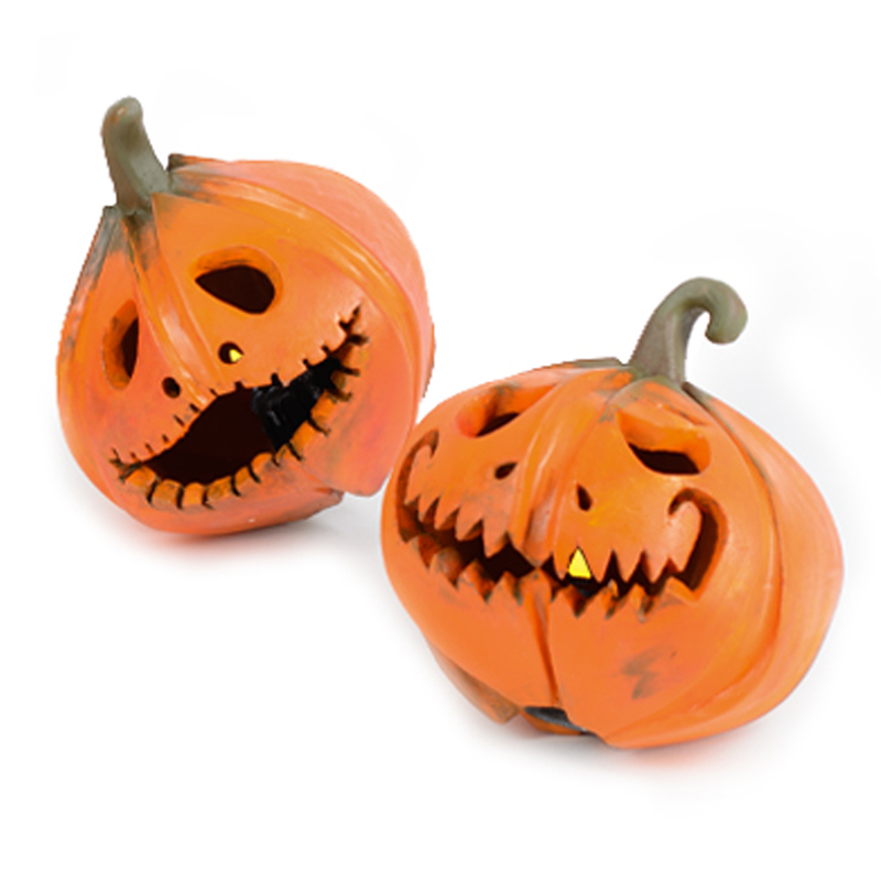 Аксессуар для Хэллоуина Two Pumpkins set 2 Зеленый Оранжевый Аксессуар для Хэллоуина Two Pumpkins set 2 Зеленый Оранжевый в Брянске | Loft Concept
