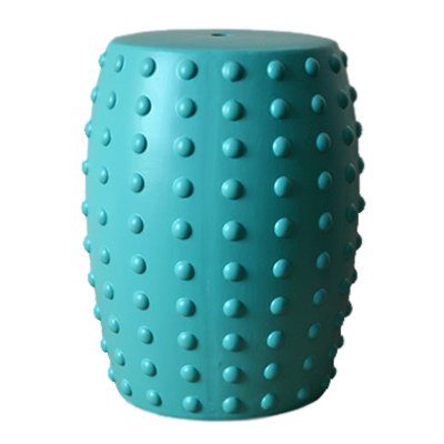 Керамический табурет Pimple Turquoise Бирюзовый Керамический табурет Pimple Turquoise Бирюзовый в Брянске | Loft Concept