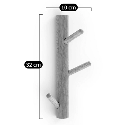Деревянная настенная вешалка Branch Wood Hanger Деревянная настенная вешалка Branch Wood Hanger в Брянске