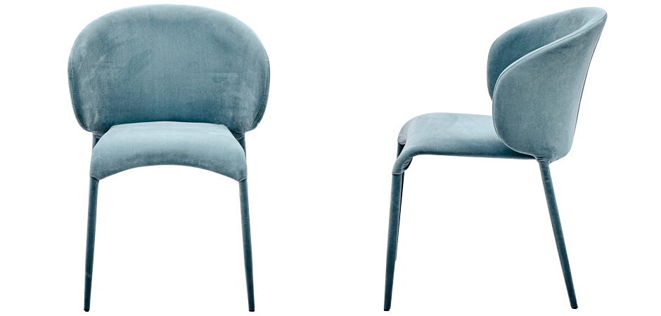 Стул Caroline Stool Pastel Blue Стул Caroline Stool Pastel Blue - Loft-Concept в Брянске