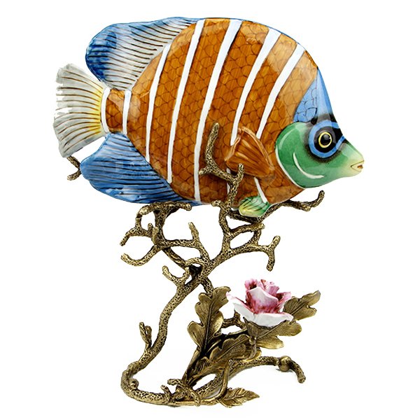 Статуэтка рыба coral fish II Мульти Статуэтка рыба coral fish II Мульти в Брянске | Loft Concept